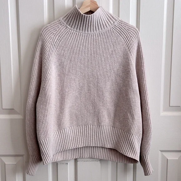 Women’s mock neck sweater - Picture 1 of 4